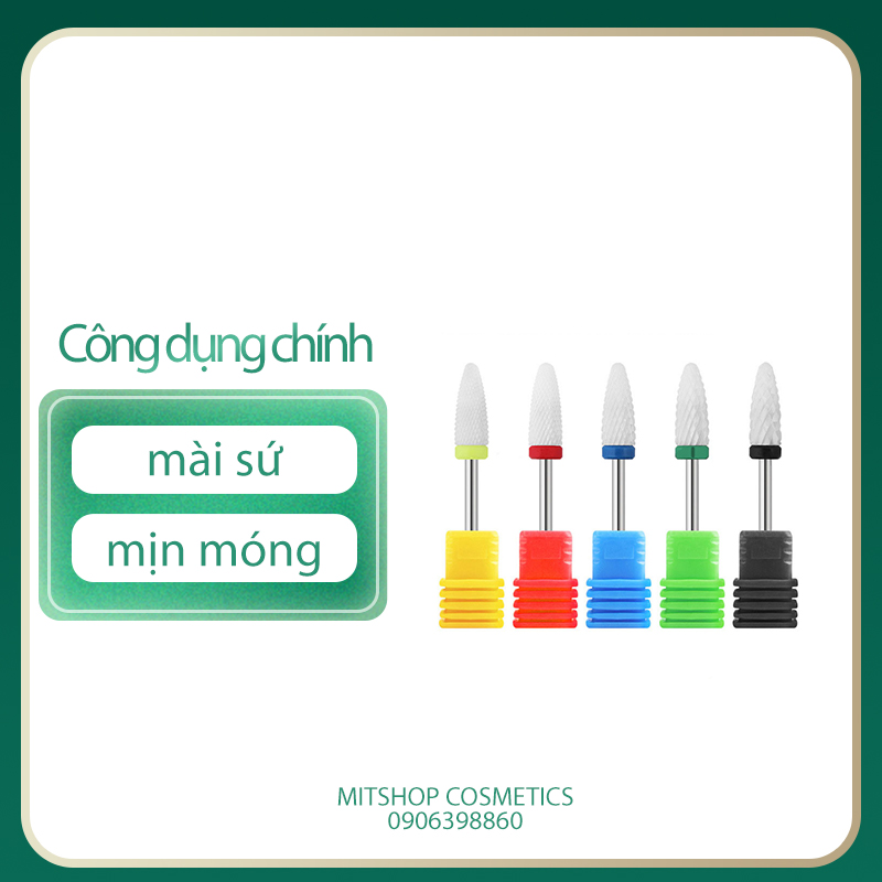 Đầu mài móng kim loại cao cấp