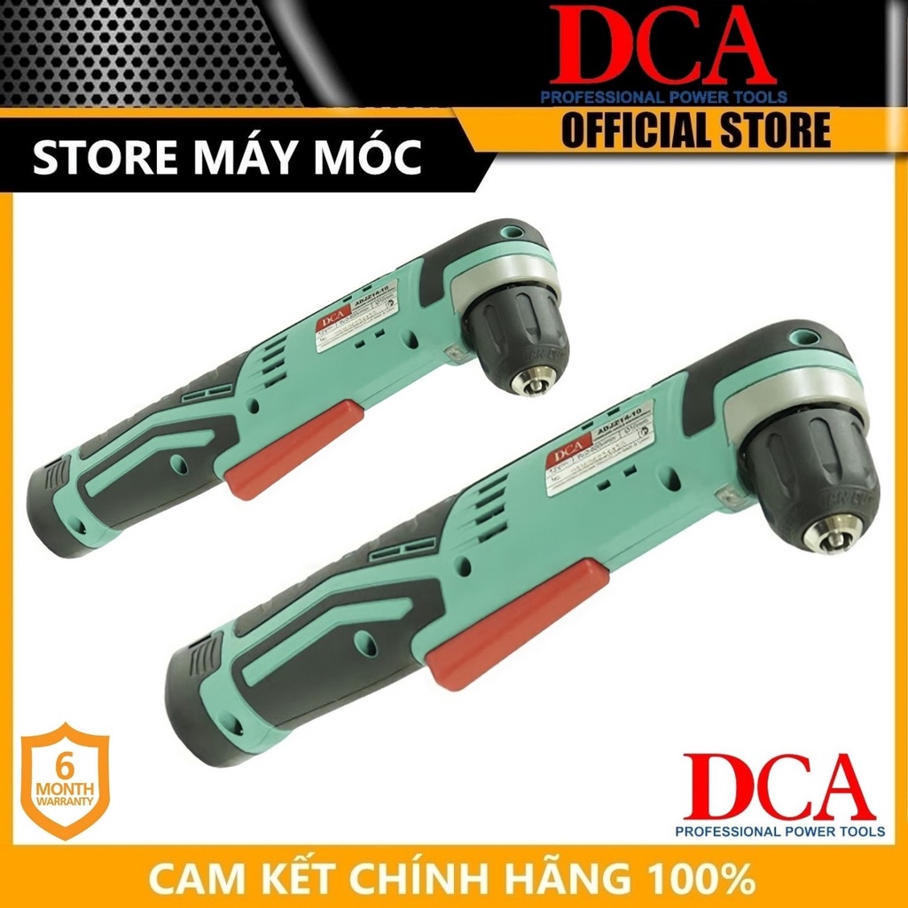 Thân máy khoan góc pin 12v dca adjz14-10z