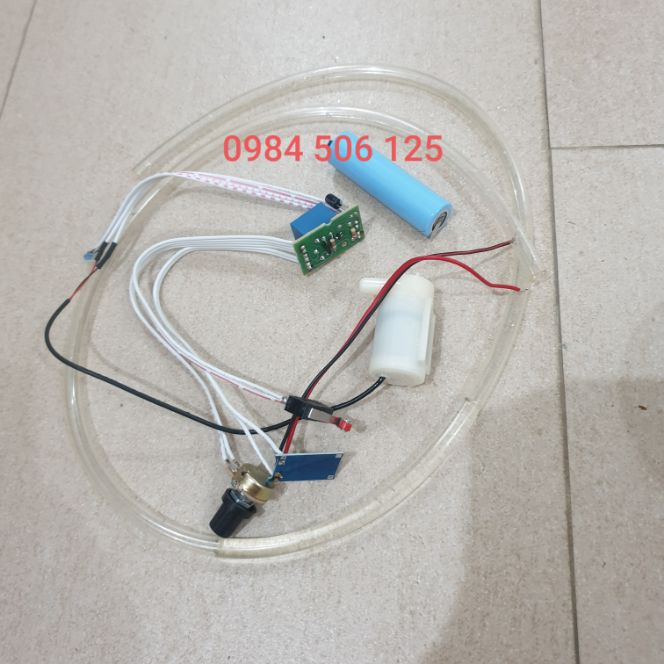 Bộ full linh kiện làm máy rót ruou tự động 2020