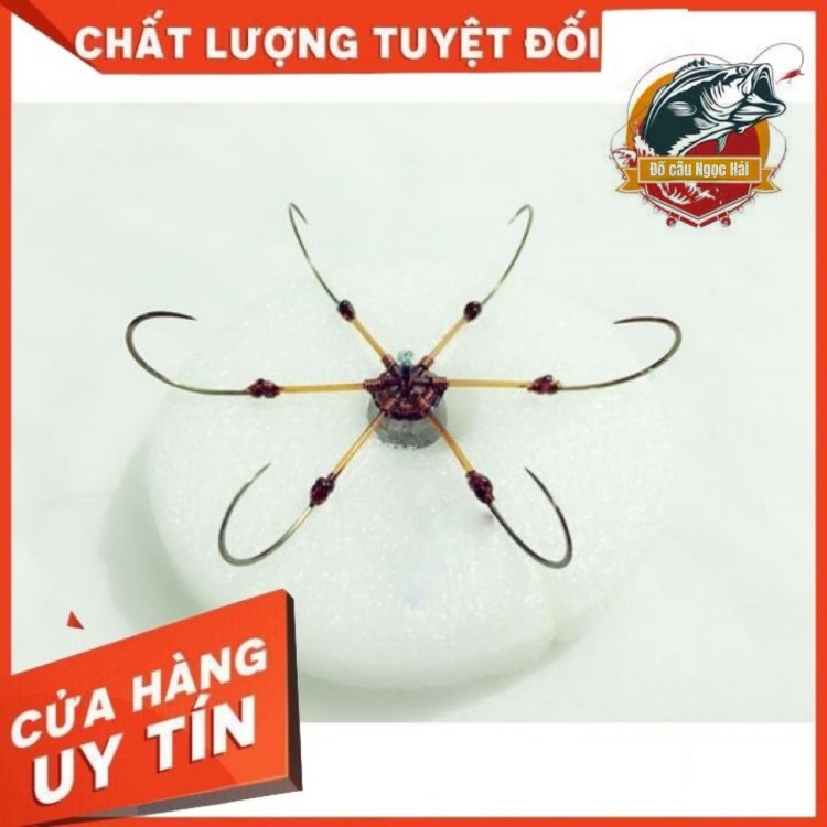 Lưỡi câu lục rẻ - Đồ câu Ngọc Hải