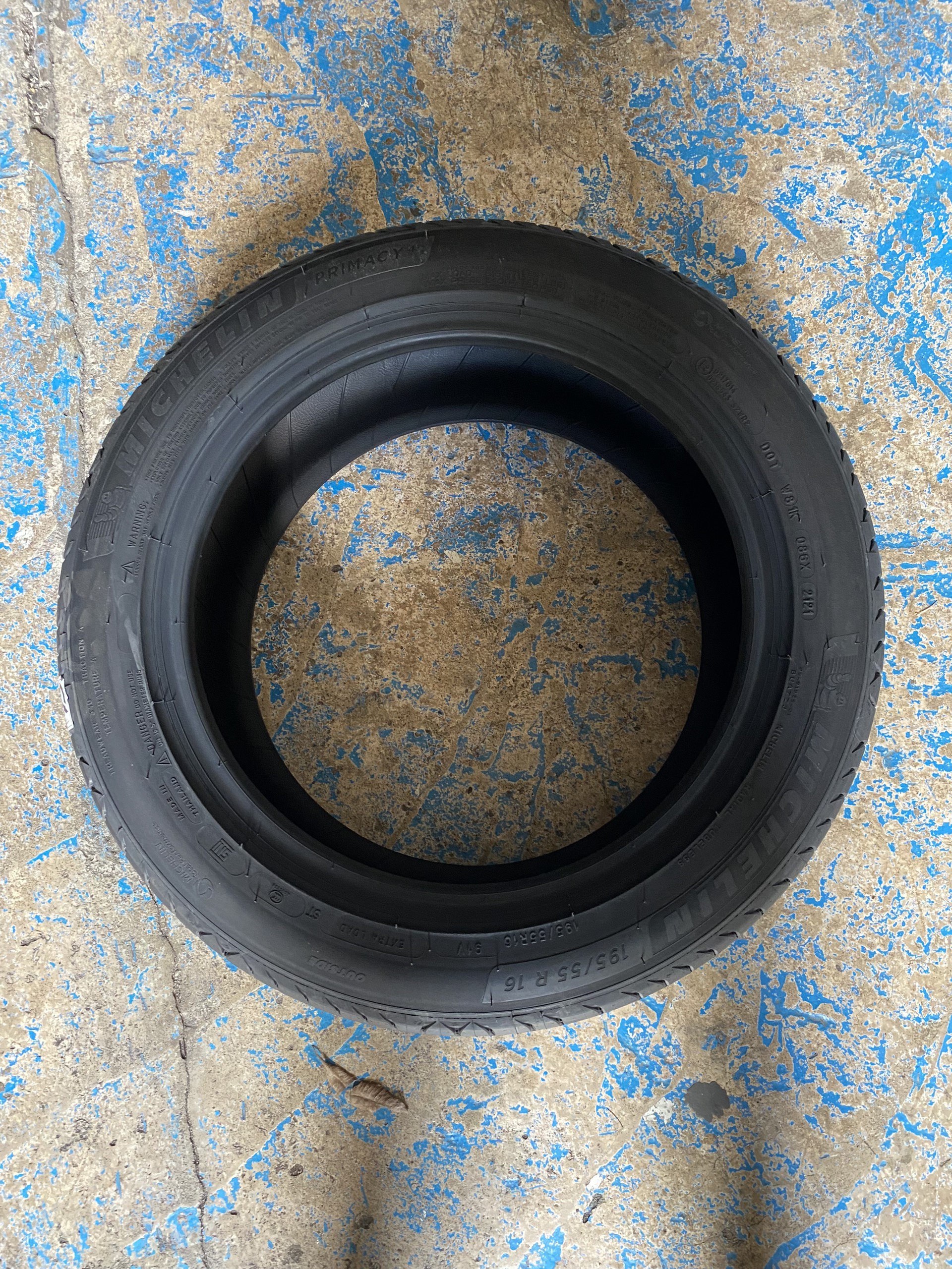 Lốp Michelin 195/55R16 Primacy 4