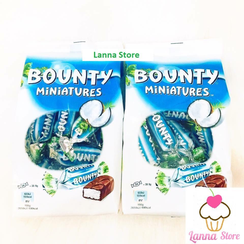 [HÀNG CHUẨN ĐỨC] Sô cô la Bounty Dừa gói 150g / 275gr - Đức
