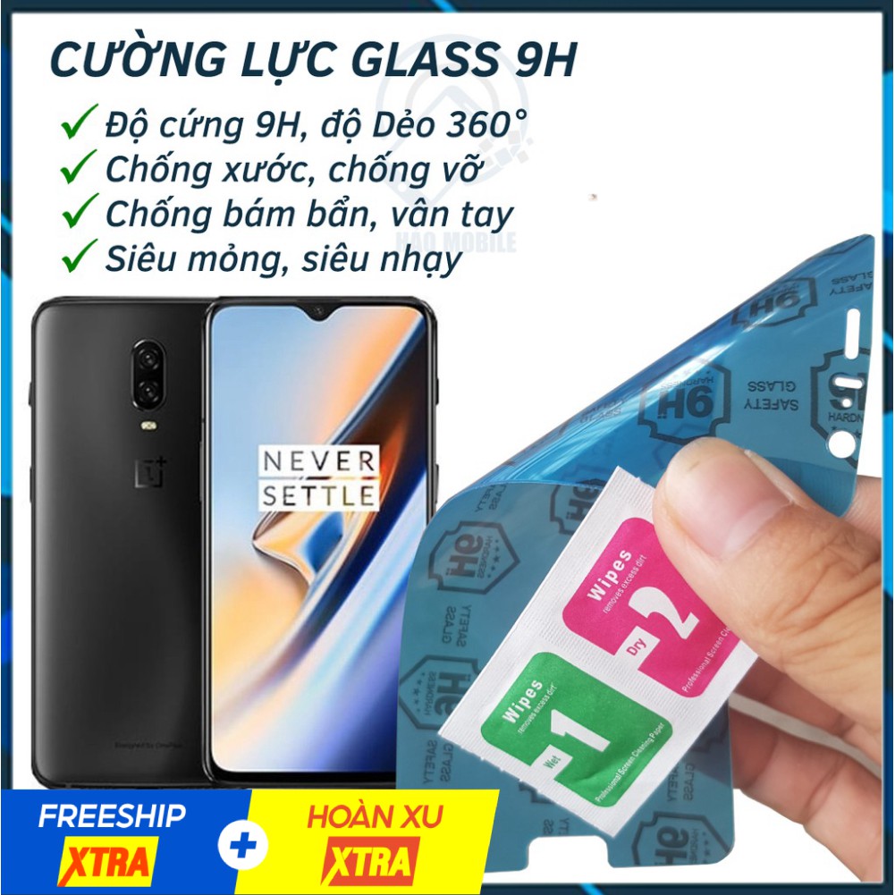 Dán cường lực dẻo nano OnePlus 6T