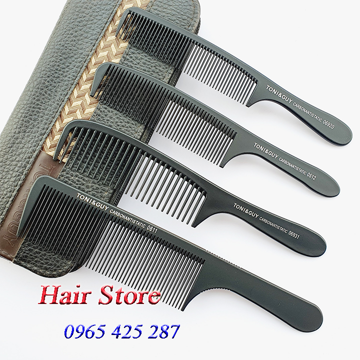 Lược Cắt Tóc Nam TONI&GUY Cacbonantis Tatic Đen