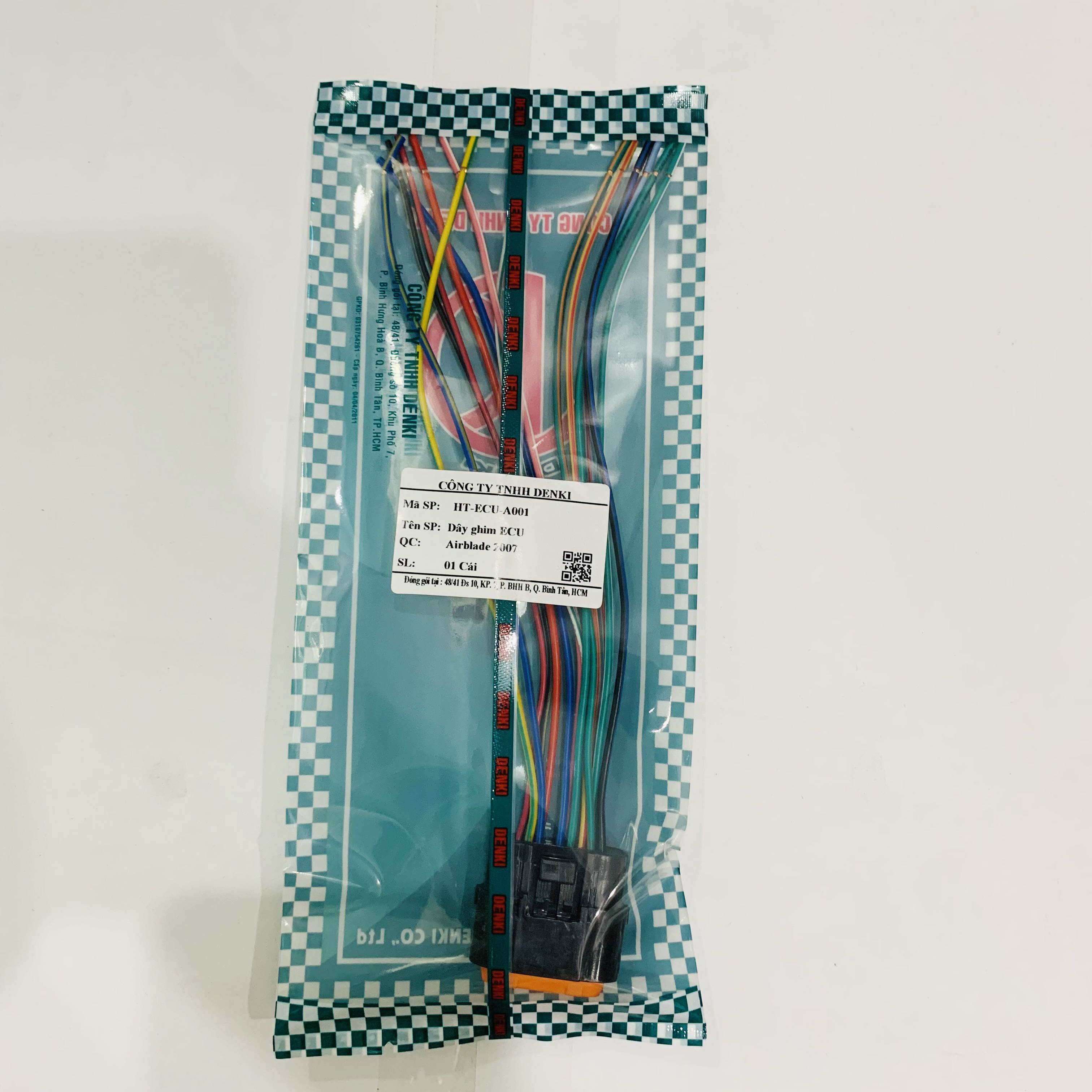 [HCM]Dây ghim ECU Sirius Fi (18 dây18 lỗ)