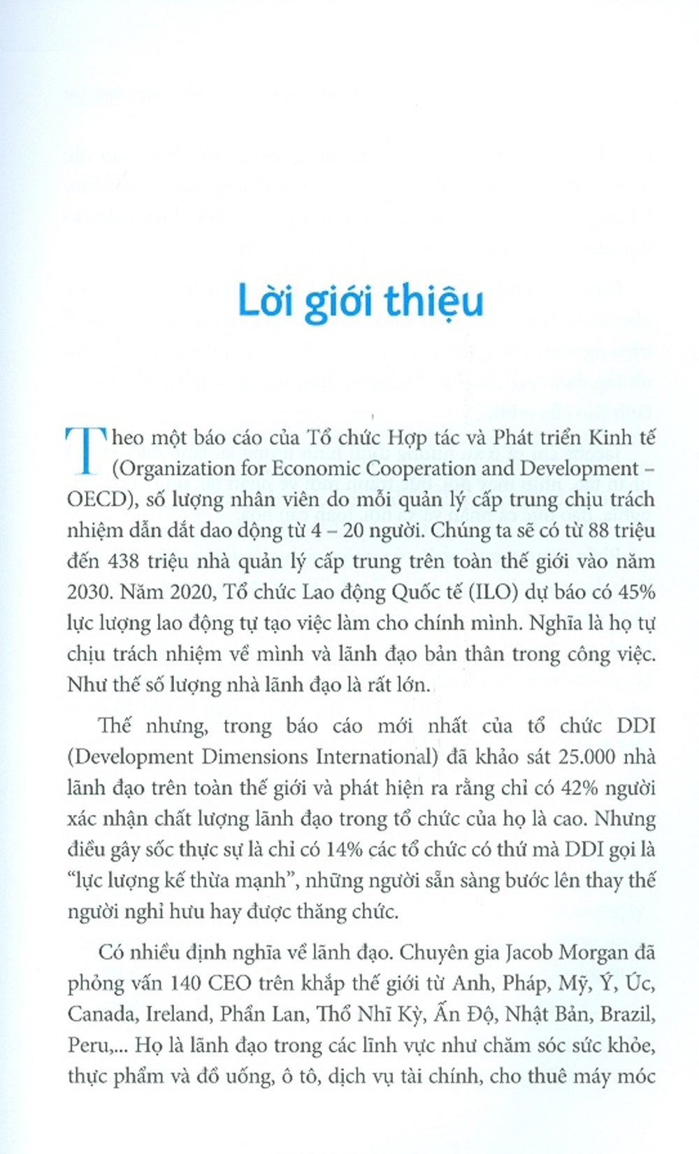 Nhà Lãnh Đạo Tương Lai - The Future Leader (Bìa Cứng)