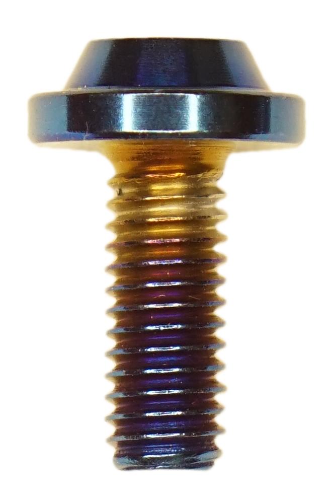 [HCM]Bộ 5 Ốc Titan Proti đầu hoa thị gắn dàn áo (Honda - Xoắn khít)