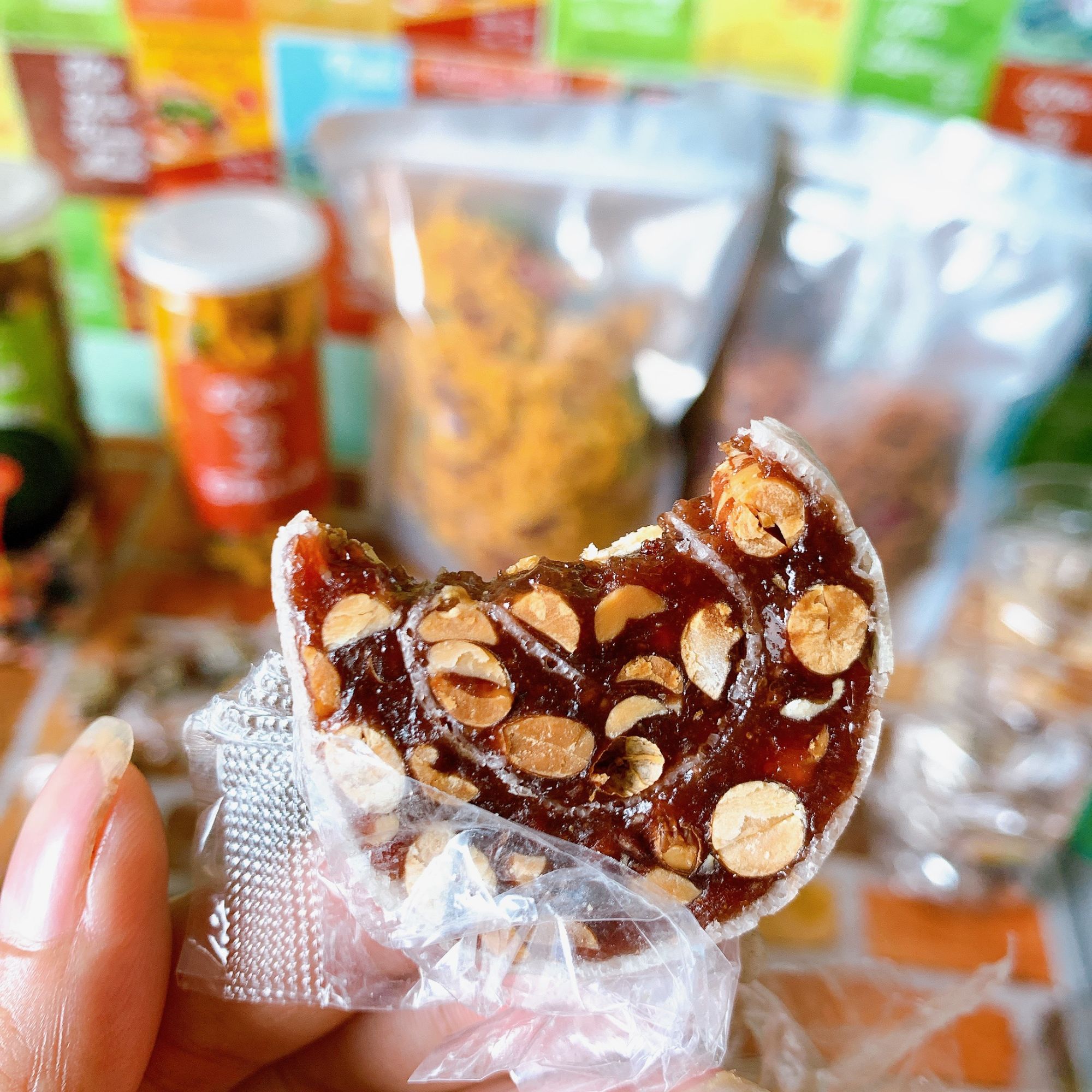 Kẹo chuối đậu nhà làm 500g (Ngon như mẹ làm)