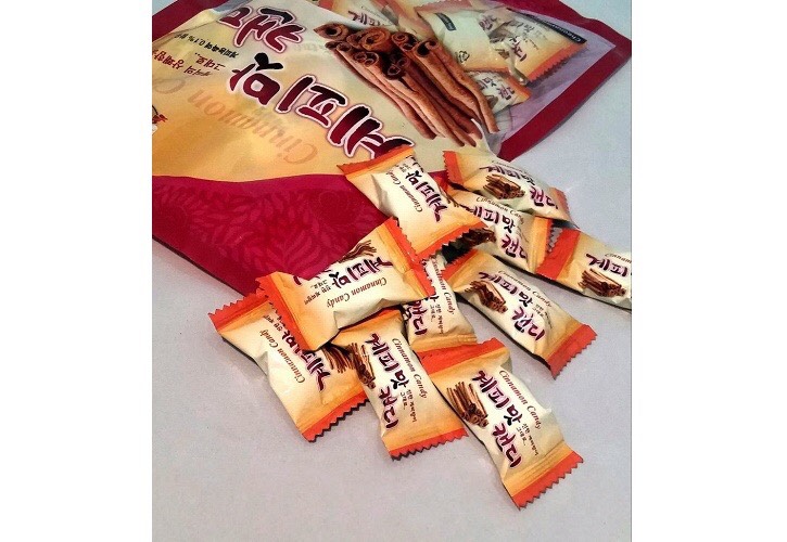 Kẹo quế Hàn Quốc 200g