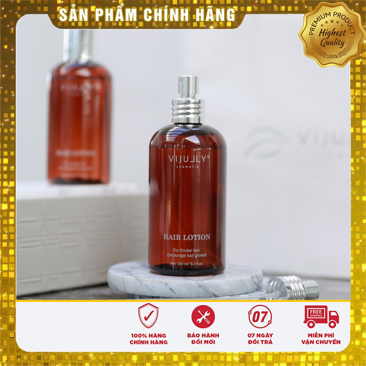 Tinh dầu bưởi Vi Jully kích mọc tóc chai 100ml