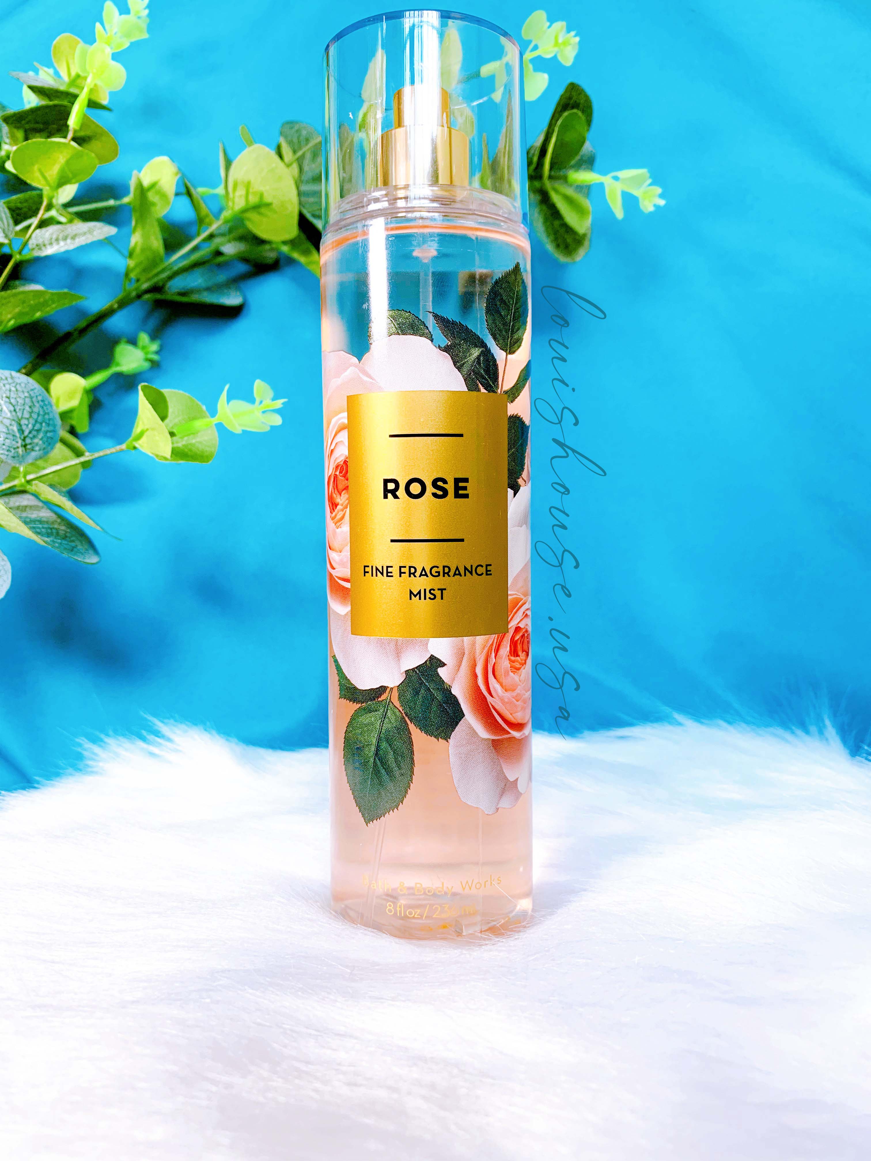 [ Mini 10ml & 36ml ] ROSE - Xịt thơm toàn thân Bath & Body Works Mỹ