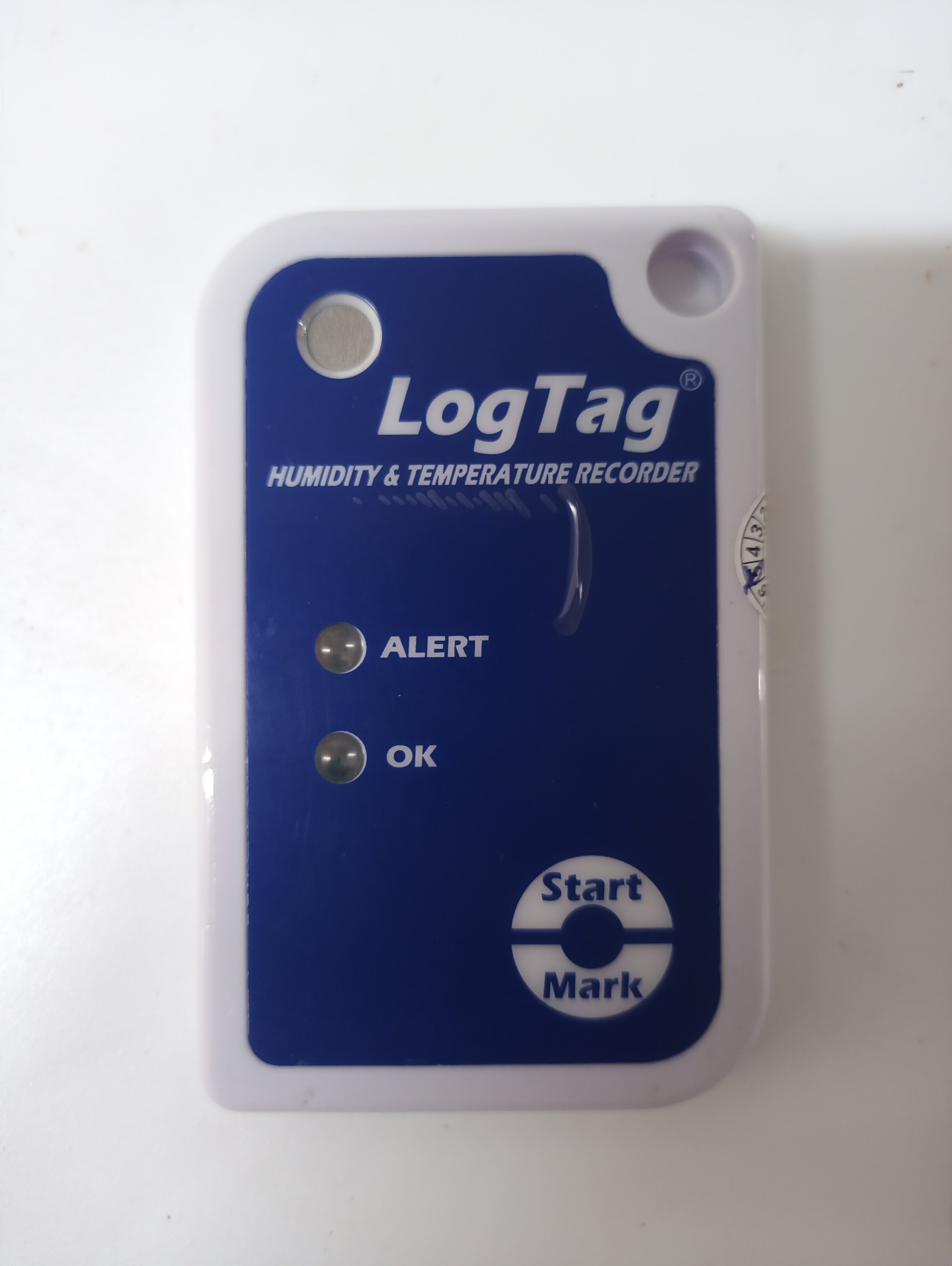 Nhiệt Kế Tự Ghi LogTag Trix 8 (kèm đầu đọc)