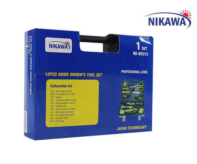 Bộ dụng cụ Nikawa Tools 12 món NK-BS312