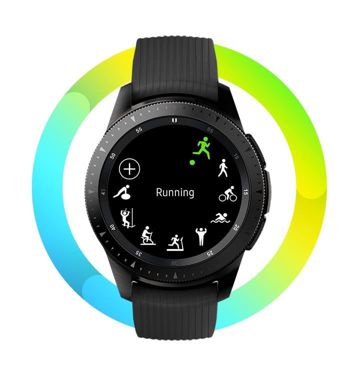 Đồng Hồ Samsung Galaxy Watch 46mm bluetooth Like new full box