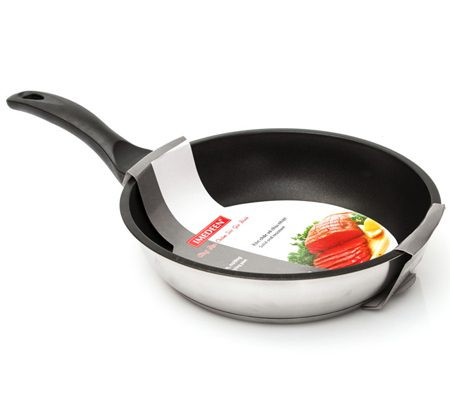 CHẢO FIVESTAR  INOX 24CM (SỬ DỤNG ĐƯỢC TRÊN BẾP TỪ )