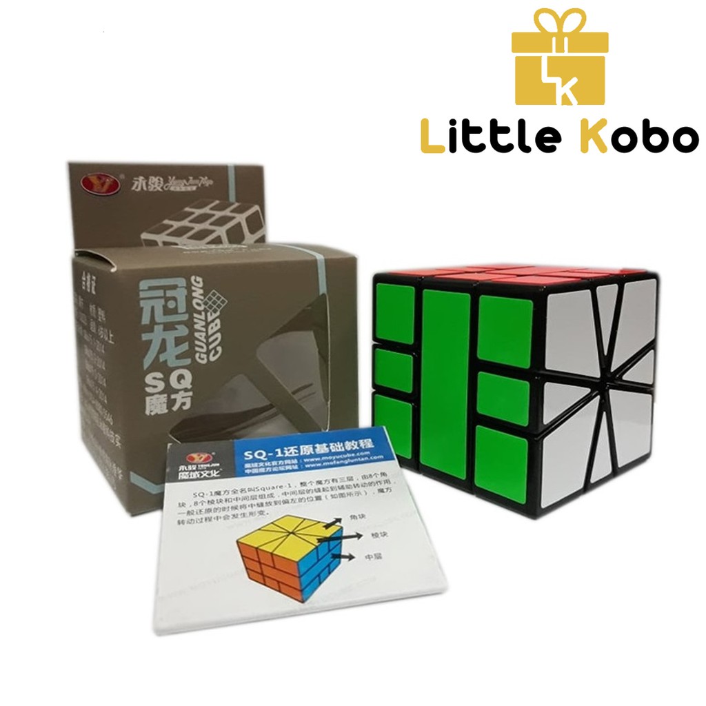 Rubik biến thể square-1 yongjun sq1 rubik guanlong square-1
