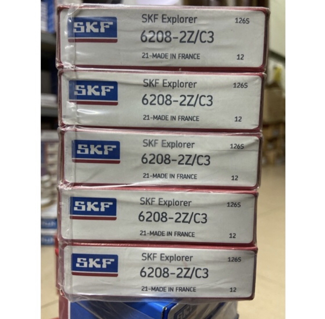 Vòng bi bạc đạn skf 6208