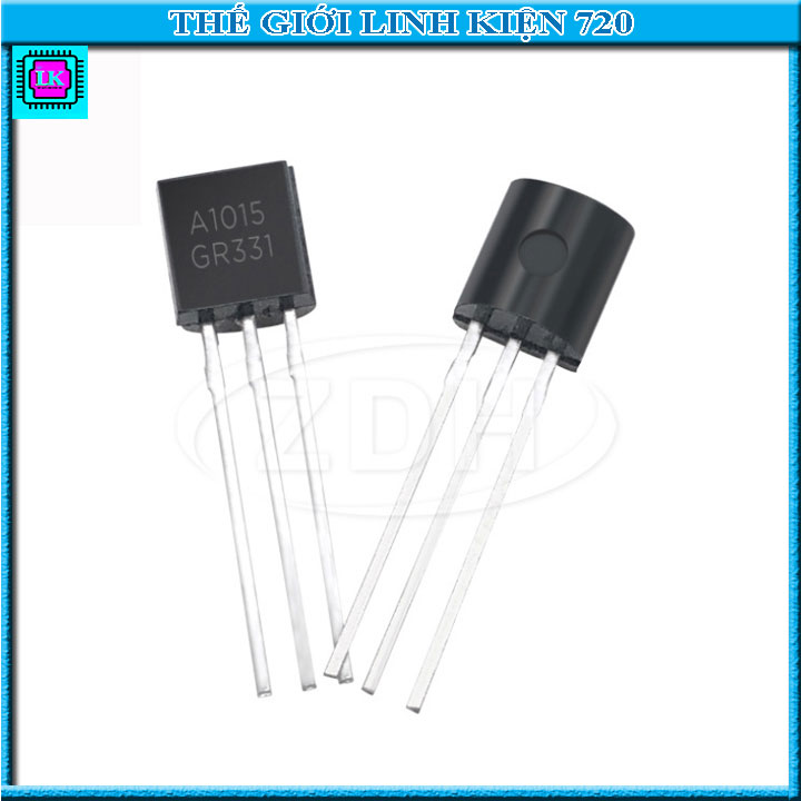 Gói 50 Con Transistor A1015 0.15A-50V PNP TO-92