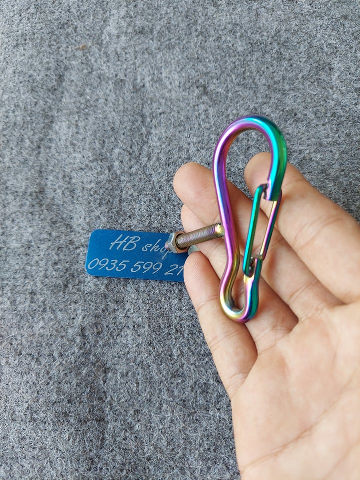 Móc treo đồ inox 304 xi 7 màu
