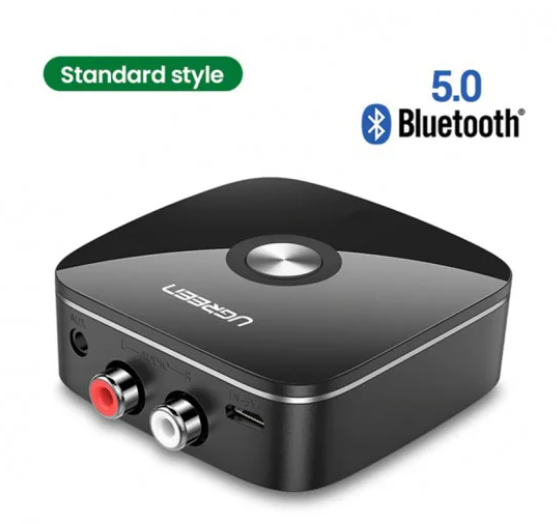 THIẾT BỊ NHẬN BLUETOOTH 5.0 CHO LOA VÀ AMPLI UGREEN 30445