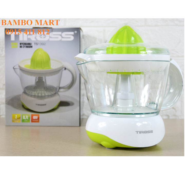 MÁY VẮT CAM TIROSS TS1392
