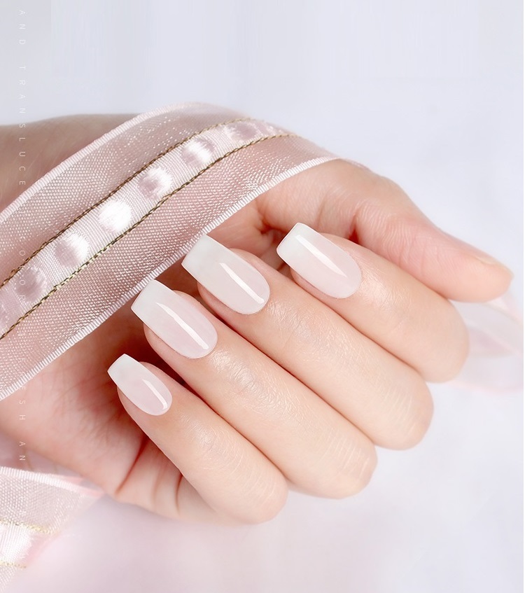 [HCM]Sơn gel AS - màu trắng gạo