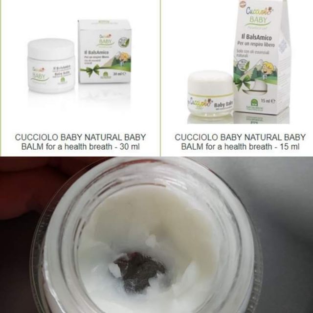 Sáp Giữ Ấm Baby Cucciolo