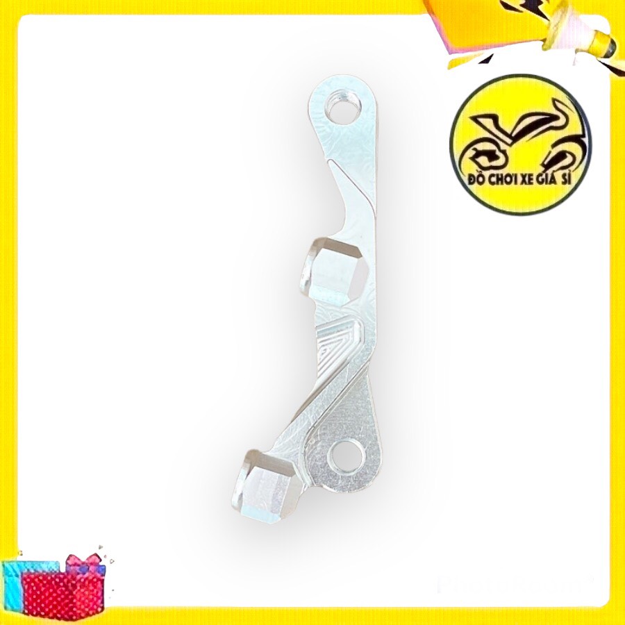 Pát trước Ex 135/Sirius đĩa zin theo xe xài heo Moto 3 - 2 Piston đối xứng