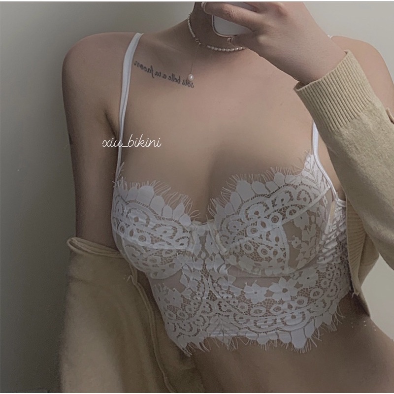 Áo Bra Ren Mềm Có Gọng Mút