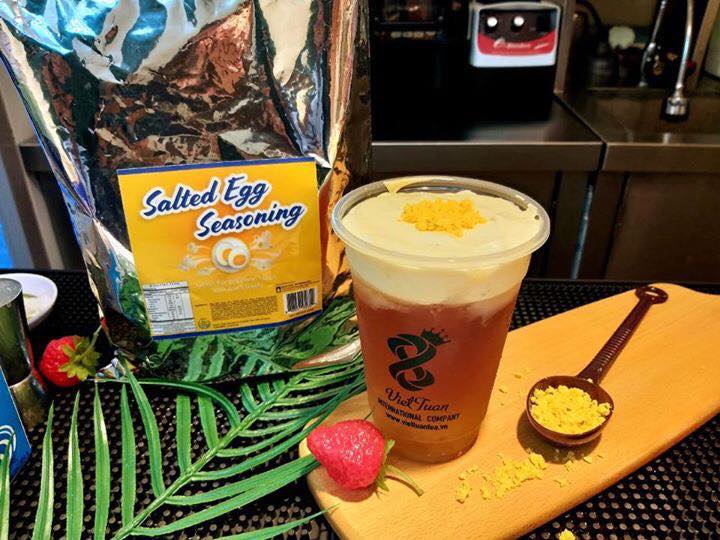BỘT TRỨNG MUỐI 500g - Rồng Xanh Foods