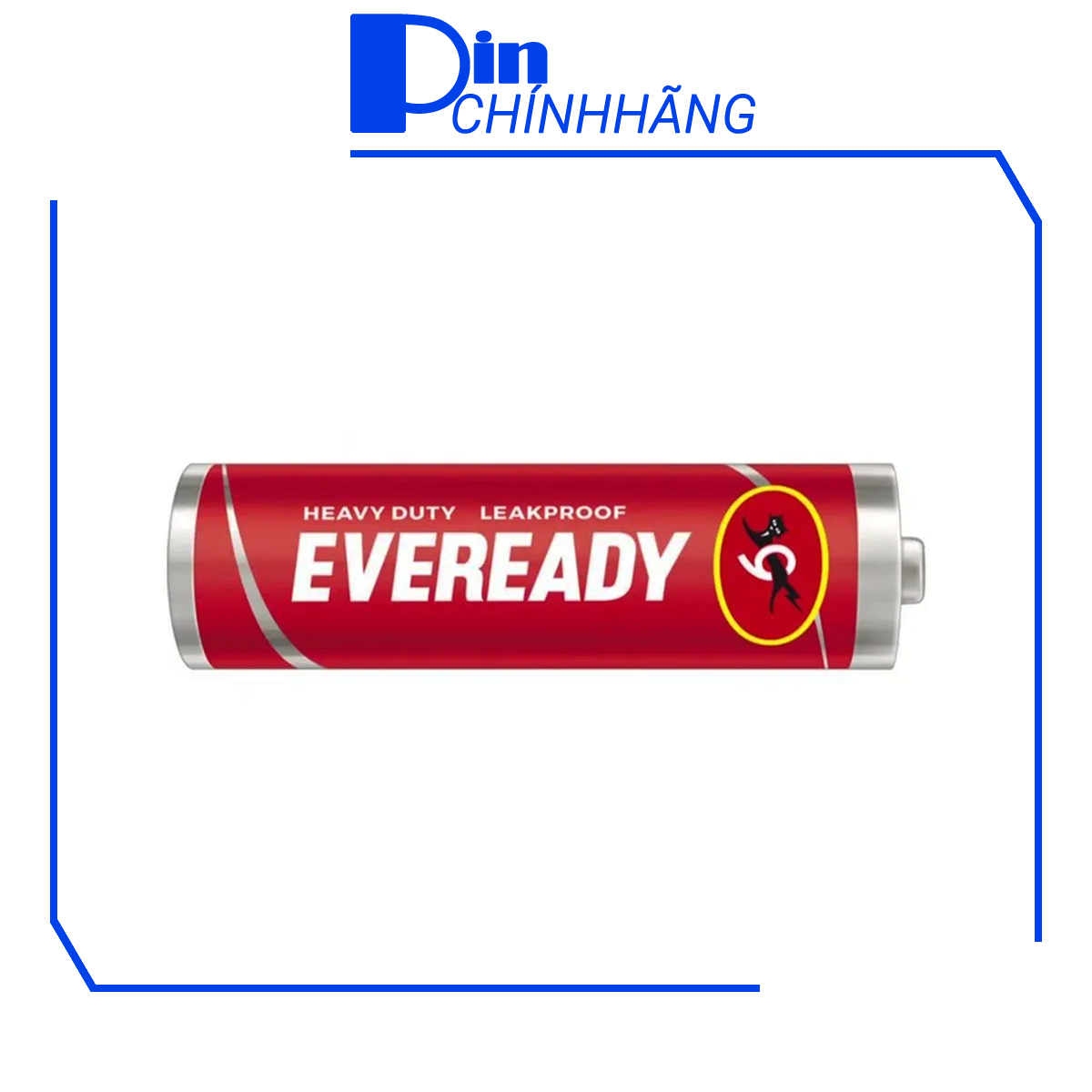 4 pin AA Eveready Heavy Duty - Pin tiểu không sạc, dung lượng tốt, giá rẻ