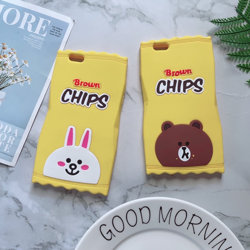 [XẢ KHO]Ốp Lưng iPhone 6Plus/6sPlus Silicone Dẻo Hình Thú Dễ Thương