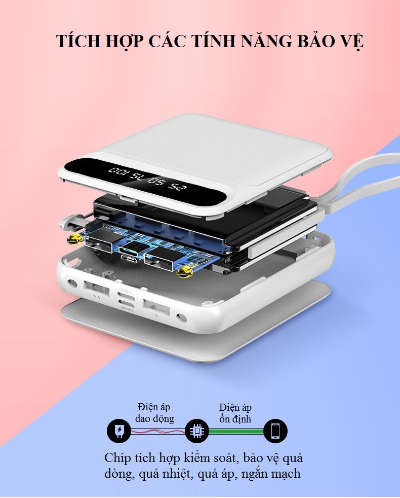 Pin dự phòng B228 -phụ kiện 365
