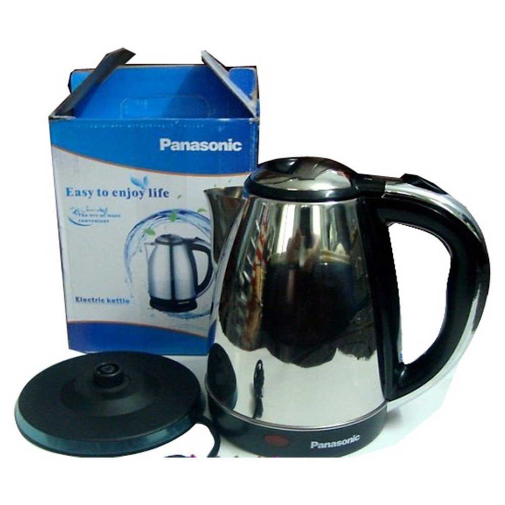 Ấm đun sôi nước siêu tốc inox 1 lớp 1,8 lít