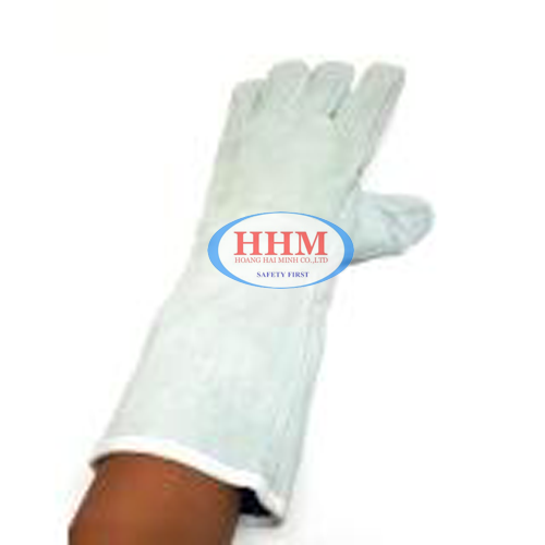 Bộ 5 đôi Găng tay da thợ hàn 2 lớp