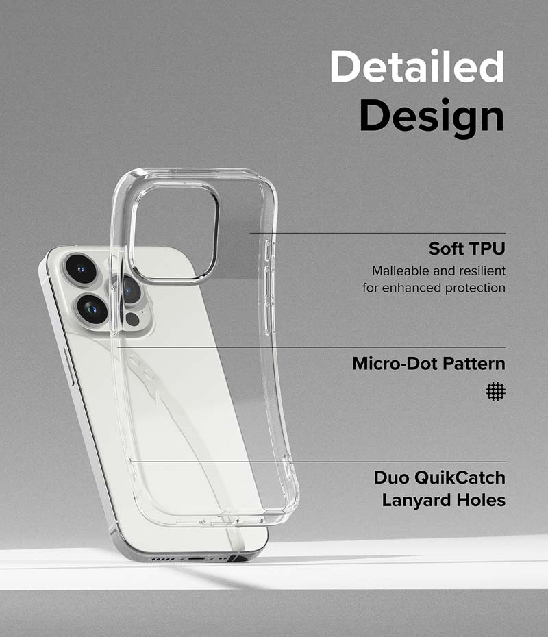 Ốp lưng iPhone 15 Pro Max/15 Pro/15 Plus/15 RINGKE Air