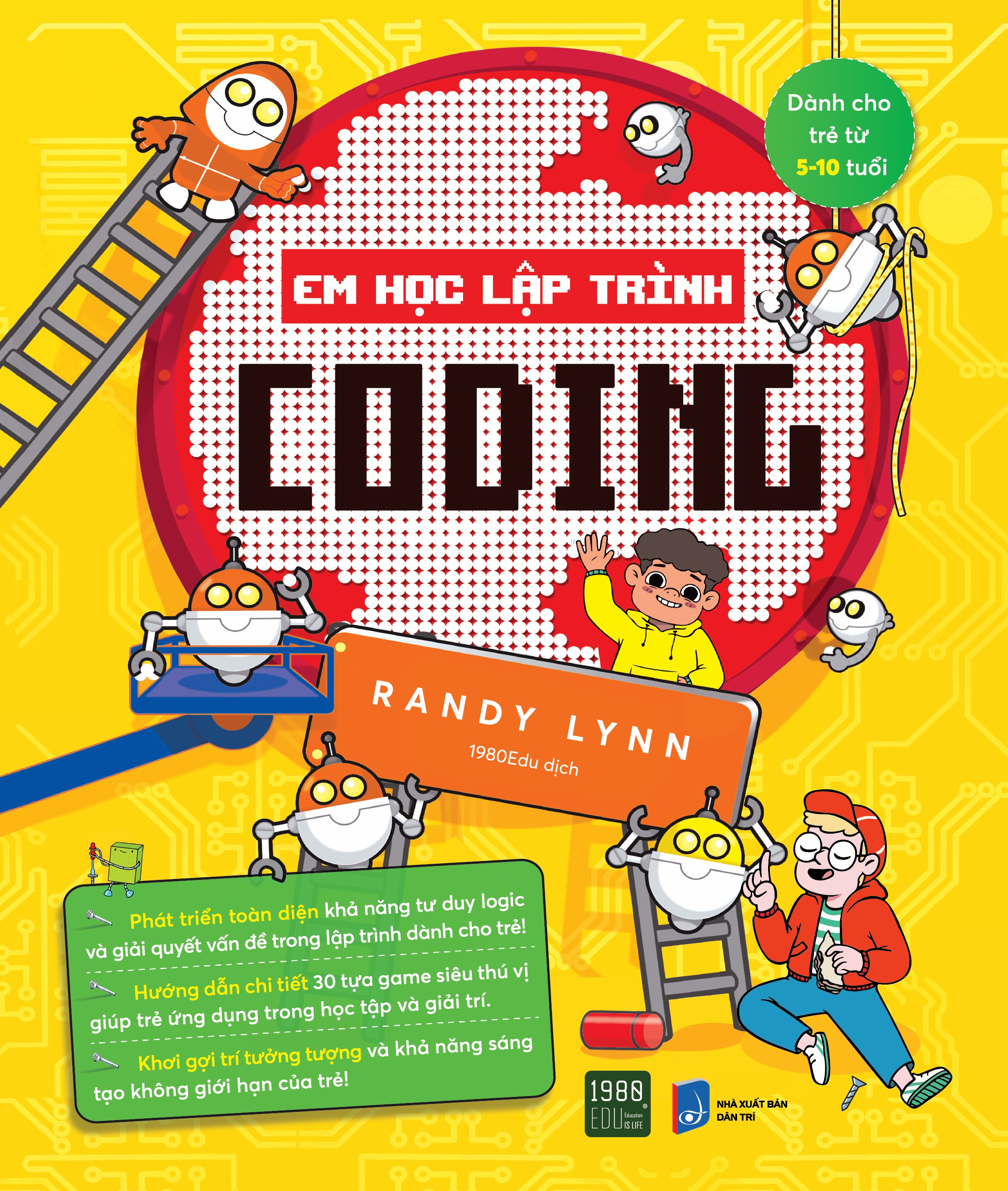Sách - Em học lập trình Coding