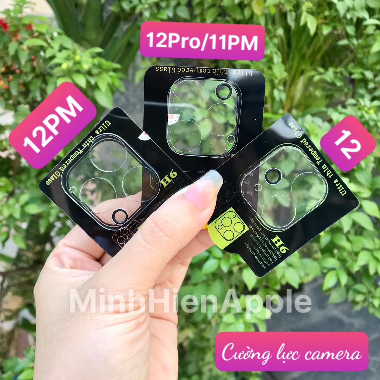 Cường lực camera iPhone 12/12 pro/12 promax/12mini