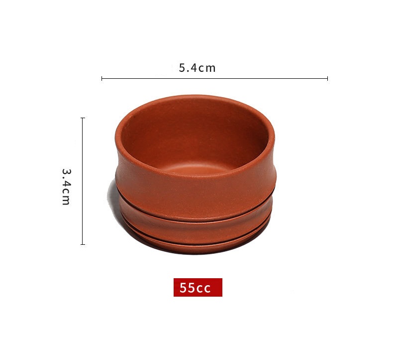 Chén Tử Sa Nghi Hưng 55 ml
