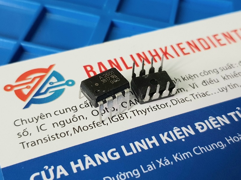 Combo 3 chiếc A2601, HCPL-2601, HP2601, A 2601 Opto Driver DIP-8
