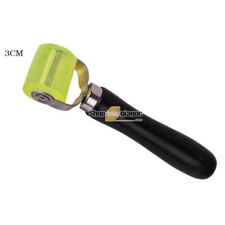[HCM]Con Lăn Bánh Xe Dán Cách Âm Cho Ô Tô- 3cm