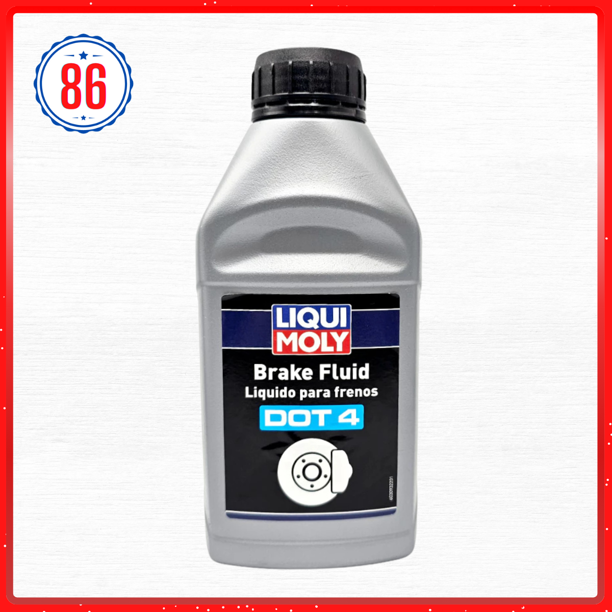 Dầu Thắng đĩa Liquy-Moly Brake Fluid Dot4 500ML