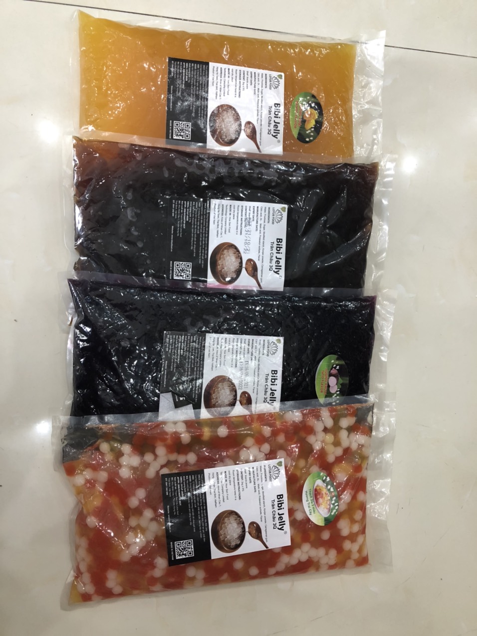 Thạch Trân Châu 3Q Bibi Việt Nam 2kg
