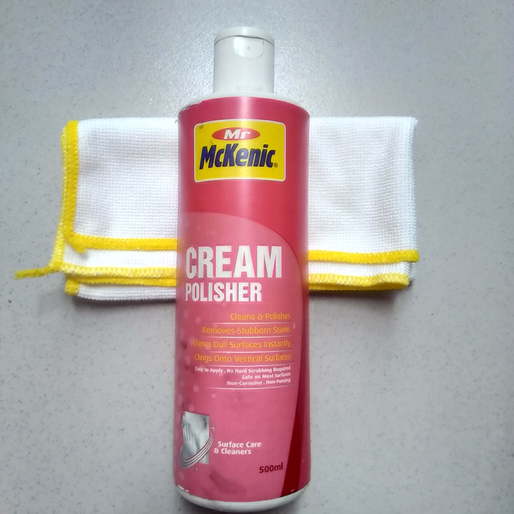 KEM LÀM SẠCH VÀ ĐÁNH BÓNG Mr McKenic, 500ml (Cream Polisher Mr McKenic, 500ml)