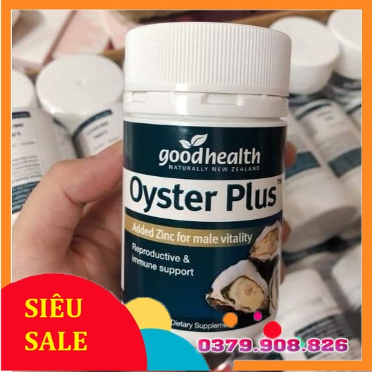 Viên uống tinh chất hàu Oyster Plus