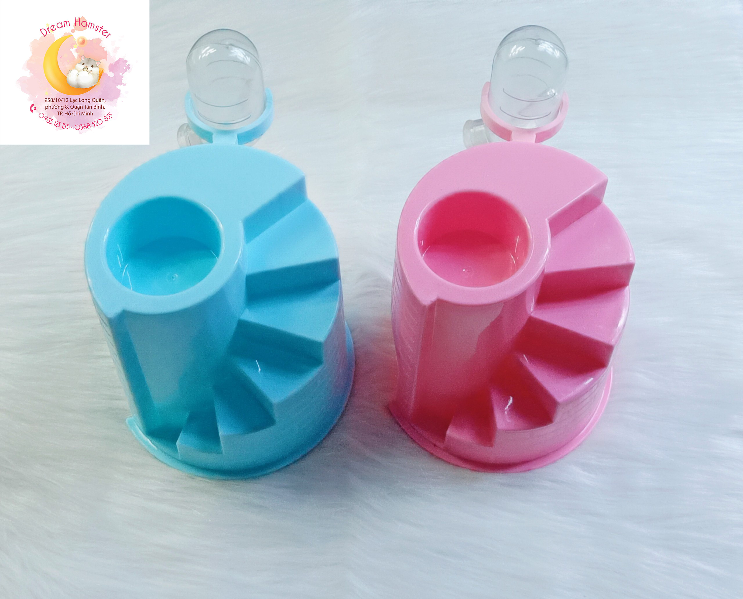 Nhà ngủ Carno 4in1 cho hamster