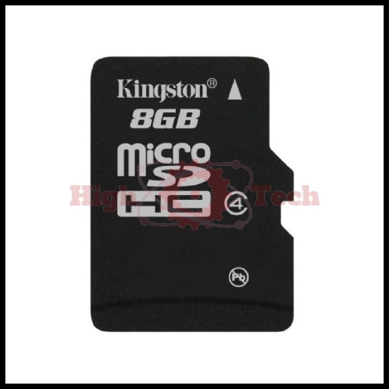 Thẻ nhớ micro SDHC Kingston 8GB Class 4 (hàng TRAY) + Hộp nhựa