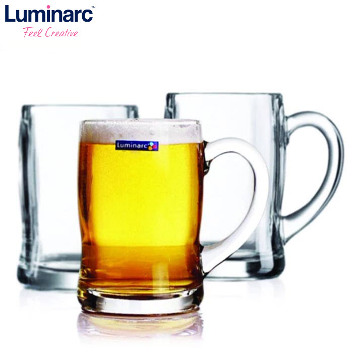 Bộ 6 Ly Thủy Tinh Luminarc Benidorm 450ml