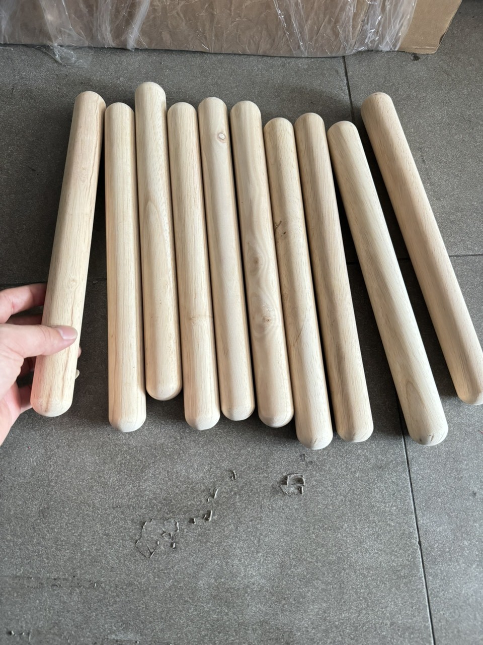 Dùi đánh trống múa lân (1 CẶP=2 CÂY )