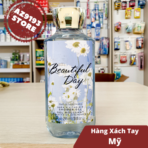 Sữa Tắm Bath and Body Works Beautiful Day 295ml